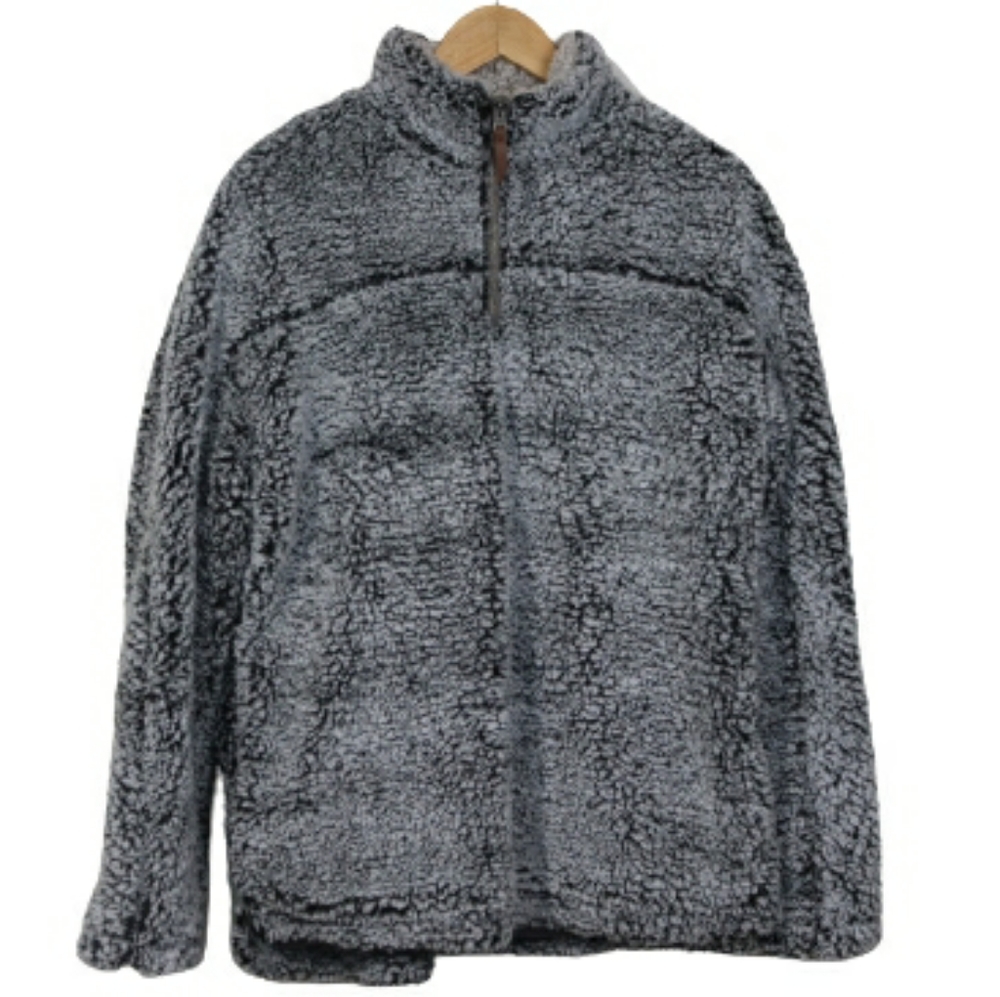 Thread and Supply sherpa pullover Grey Large